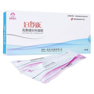 妇舒康壳聚糖妇科凝胶价格