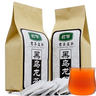 君享 黑乌龙茶 袋泡茶(如意)
