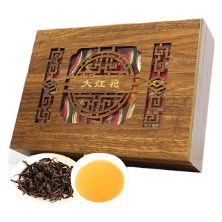 君享 实木礼盒装 武夷山大红袍(如意)