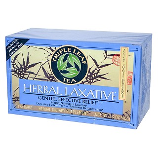 triple leaf tea herbal laxative(20包)
