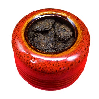 君享 08年勐海老茶头 云南普洱熟茶(如意)