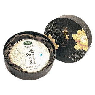 君享 2011年陈年普洱茶(如意)