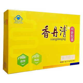 香丹清牌珂妍胶囊(杨健)