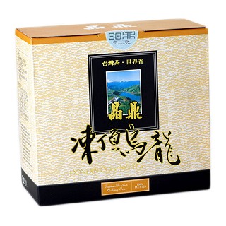 晶鼎 送礼茶叶 冻顶乌龙(晶鼎)