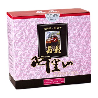 晶鼎 阿里山乌龙茶(礼盒装)