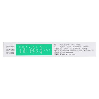 逐瘀通脉胶囊(0.2g*20s)