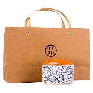 吉妮茗香 白茶茶叶 福鼎白毫银针(新会冈州陈柑)