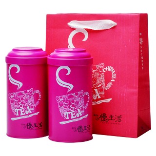 吉妮茗香 慢生活罐装 工夫红茶(新会冈州陈柑)