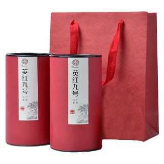 吉妮茗香 英德红茶 广东英红九号(新会冈州陈柑)