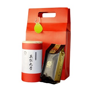 吉妮茗香 广东英红九号 一级红茶茶叶(新会冈州陈柑)