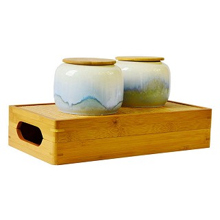 吉妮茗香 创意感恩礼盒包装 红茶茶叶(新会冈州陈柑)