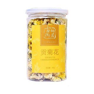 古御仙茗 黄山贡菊茶(安溪古御仙茗)