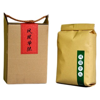 吉妮茗香 凤凰单从 雪片白叶单丛茶(新会冈州陈柑)