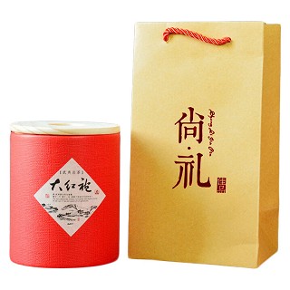 吉妮茗香 福建武夷韵香大红袍(新会冈州陈柑)