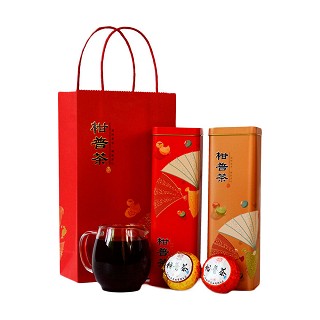 吉妮茗香 广东新会柑普茶(新会冈州陈柑)