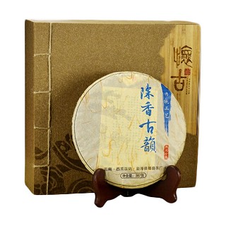 吉妮茗香 陈香古韵普洱生茶(新会冈州陈柑)