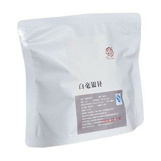 吉妮茗香 白毫银针 福建福鼎白茶(新会冈州陈柑)