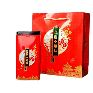 吉妮茗香 白叶单丛茶 礼品茶(新会冈州陈柑)