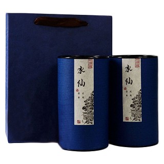 吉妮茗香 乌龙茶茶叶 福建水仙岩茶(新会冈州陈柑)