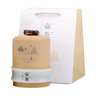 吉妮茗香 福鼎白茶 白毫银针(新会冈州陈柑)