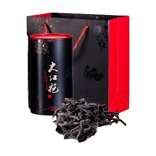 君集 岩骨花香大红袍茶叶(君集)