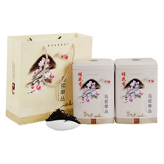 佳健阁 桂花香茶叶 乌龙单丛(清香型)