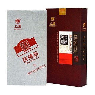 久扬 5年陈金花茯砖茶(久扬)