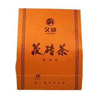 久扬 直泡金花茯砖 颗粒茶(久扬)