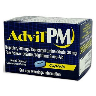 advil pm pain reliever(advil)