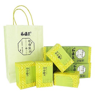 风雅苑 格物致知金骏眉茶叶(绿盒靛袋)