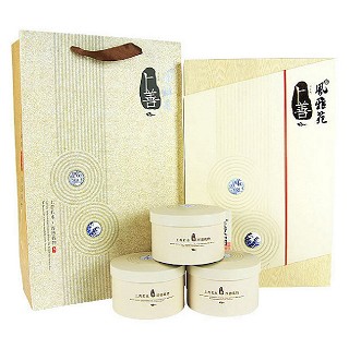 风雅苑 上善礼盒装金骏眉茶叶(白盒朱袋)