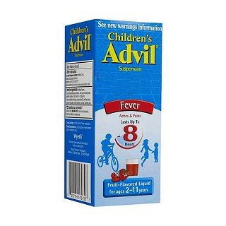 advil children's liquid fever reducer(advil)