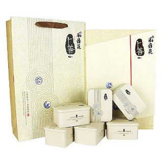 风雅苑 上善礼盒装金骏眉茶叶(白盒金袋)