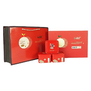风雅苑 茶道茶趣礼盒装金骏眉茶叶(红盒黑袋)
