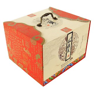 风雅苑 御宝礼盒装金骏眉茶叶(棕袋)