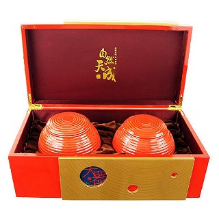 风雅苑 自然天成礼盒装金骏眉(红金色)