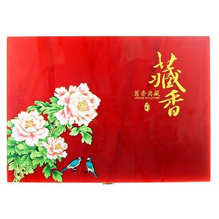 风雅苑 藏香礼盒装金骏眉(红色)