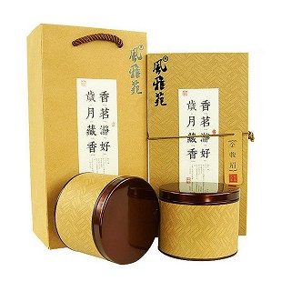 风雅苑 藏香小圆罐金骏眉茶叶(棕袋)
