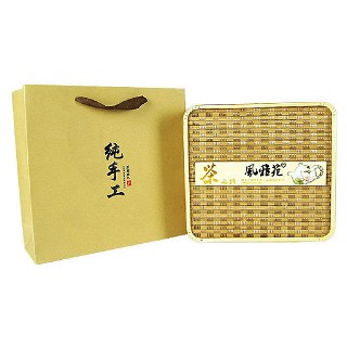 风雅苑 春色满园礼盒装金骏眉(荷花靛袋)