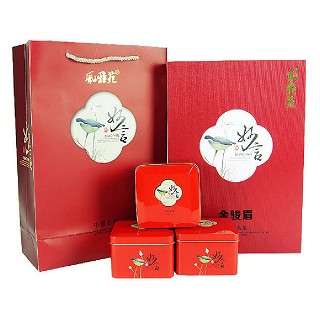 风雅苑 妙言礼盒装金骏眉(红盒金袋)