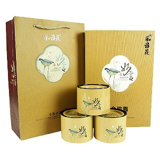 风雅苑 妙言礼盒装金骏眉(金盒红袋)