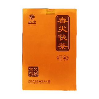 久扬 12年春尖茯砖 手筑金花茶(久扬)