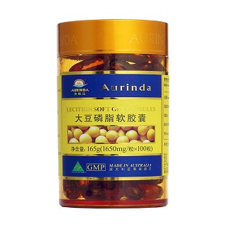 澳琳达大豆磷脂软胶囊(food)