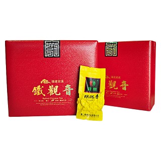 君集 福建安溪铁观音 浓香型茶叶(君集)