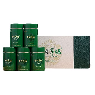 井冈翠绿 新茶春茶 雨前茶毛峰茶(冈)