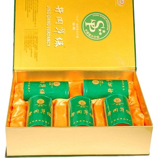 井冈翠绿 春茶雨前茶 高山毛峰茶(冈)