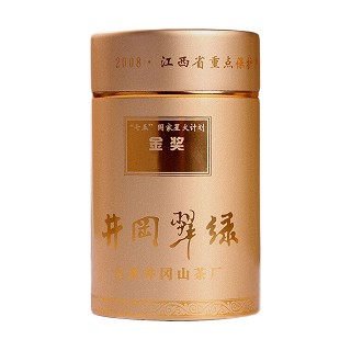 井冈翠绿 井冈绿茶茶叶 明前毛峰茶(冈)