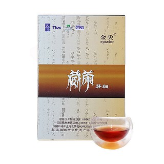 金尖黑茶 芽细藏茶(雅安)