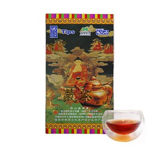 金尖 黑茶 08年芽细藏茶(雅安)