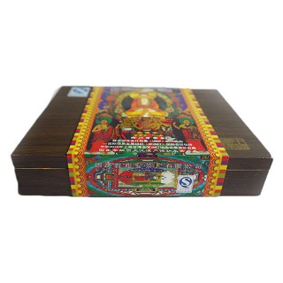 金尖藏茶 木盒座佛茶(雅安)